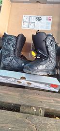 scarponi burton snowboard 