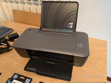 Stampante HP Deskjet 1000/cartucce HP 122/Scanner