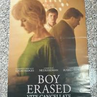 Locandina Film BOY ERASED Vite Cancellate 33x70cm