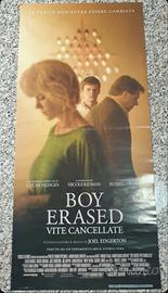 Locandina Film BOY ERASED Vite Cancellate 33x70cm