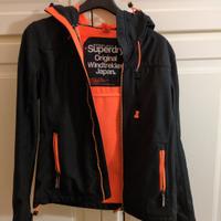giacca superdry windtrekker