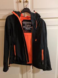 giacca superdry windtrekker