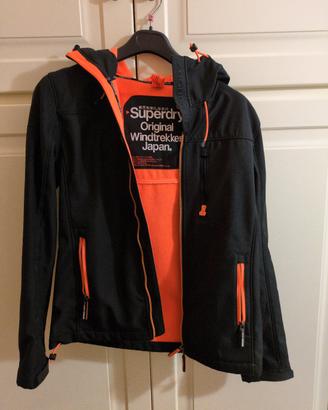 giacca superdry windtrekker