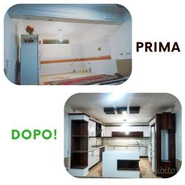 Falegname e Ristrutturazioni a Roma - Mobili su Mi