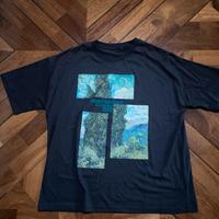 t-shirt in cotone uomo