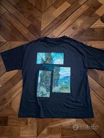 t-shirt in cotone uomo