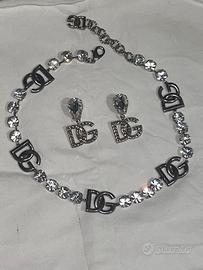 Gioielli Dolce & Gabbana – Collana + Orecchini