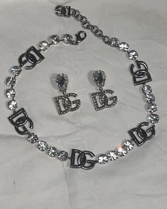 Gioielli Dolce & Gabbana – Collana + Orecchini
