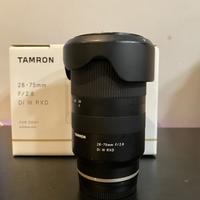 Tamron 28-75 F/2.8 Di III RXD per Sony