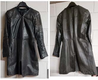 Giacca Pelle Vintage Donna Sisley