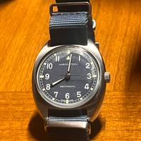 Hamilton Khaki Aviation Pilot Pioneer