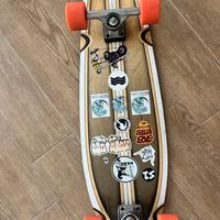 Surf skate con tracks YOW