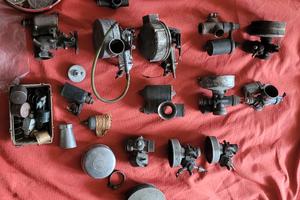 Carburatori moto d'epoca e ricambi