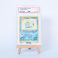 Pokemon Vaporeon Jungle Unlimited Holo Rare, PSA 1