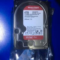 WD Red Plus 4TB per NAS Hard Disk interno da 3.5”,