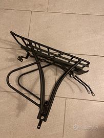 Portapacchi posteriore per bicicletta