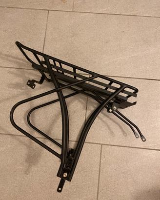 Portapacchi posteriore per bicicletta