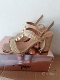 Sandalo beige