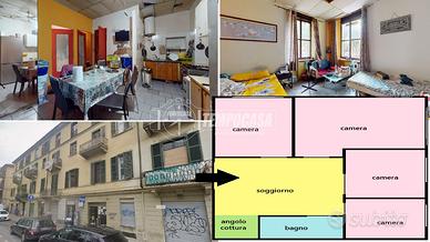 Appartamento a Torino 5 locali