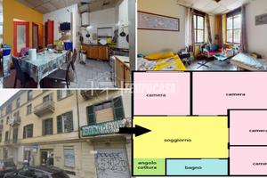 Appartamento a Torino 5 locali