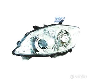 FANALE SINISTRO TOYOTA AURIS 10-13 CON FONDO CROMA