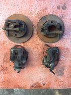 Pinze dischi posteriori Iveco Daily 2006 2300cc TD