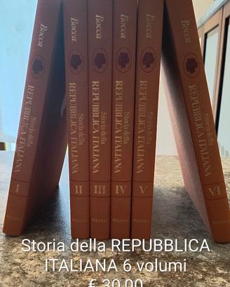 STORIA DELLA REPUBBLICA ITALIANA 