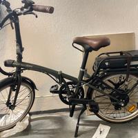 BTWIN Bici elettrica a pedalata assistita pieghev