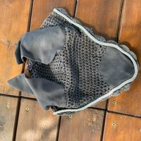 Cuffietta grigia HKM nuova