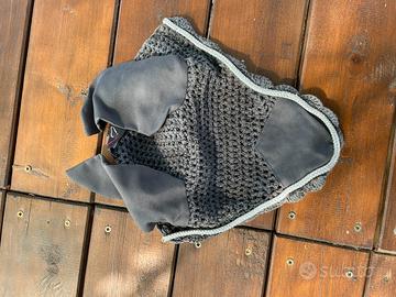 Cuffietta grigia HKM nuova