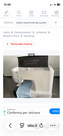 Macchina da cucire