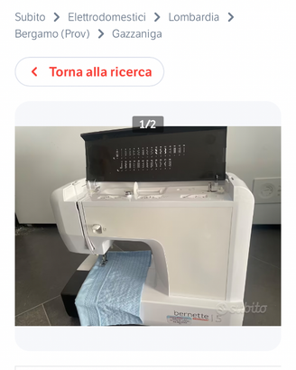 Macchina da cucire