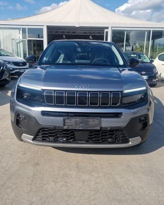 Jeep Avenger e-Hybrid 1.2 MHEV e-Hybrid Turbo...