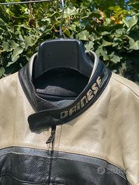 Giacca moto in pelle  DAINESE