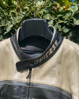 Giacca moto in pelle  DAINESE