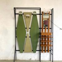 Appendiabiti a parete anni 50