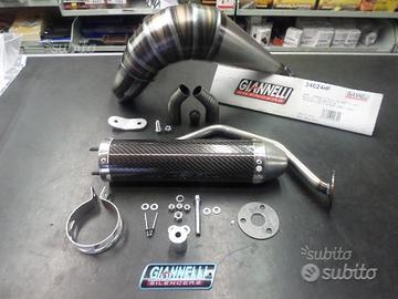 Scarico completo Giannelli DT r Xtm Xsm