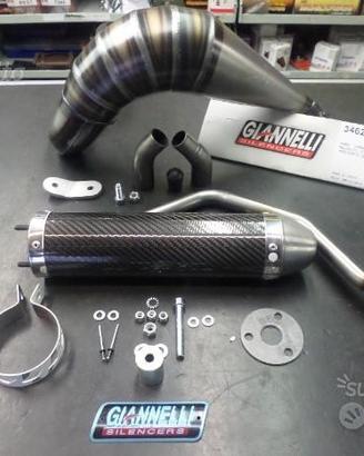 Scarico completo Giannelli DT r Xtm Xsm