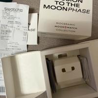Orologio Omega Swatch Moon Snoopy