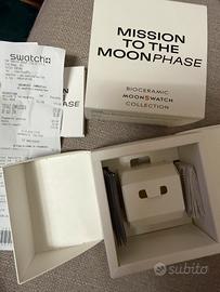 Orologio Omega Swatch Moon Snoopy