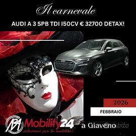 Audi A3 SPB TDI 110 kW S tronic S line editio...