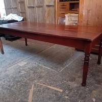 tavolo da fattoria in legno massello