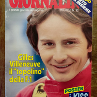 Lotto Riviste IL GIORNALINO ANNI 80 Sportiva