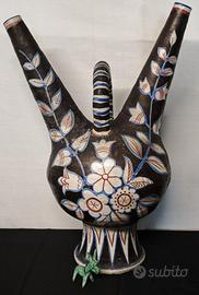 Raro imponente Versatoio scultura CAS Vietri