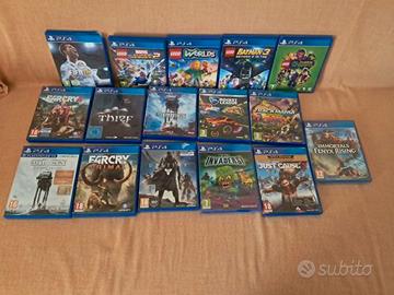 lotto videogiochi ps4 a poco