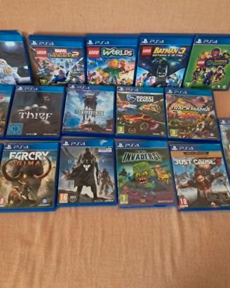 lotto videogiochi ps4 a poco