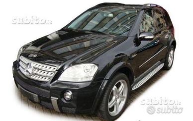 Mercedes ML W164 2005>2011 Pedane laterali OEM