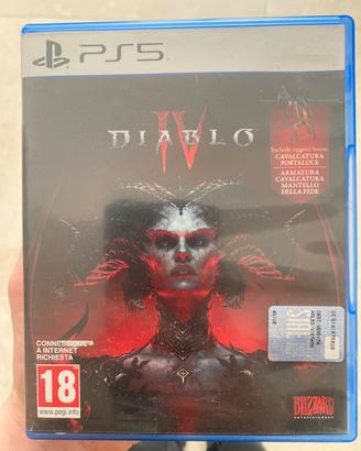 Diablo IV ps5