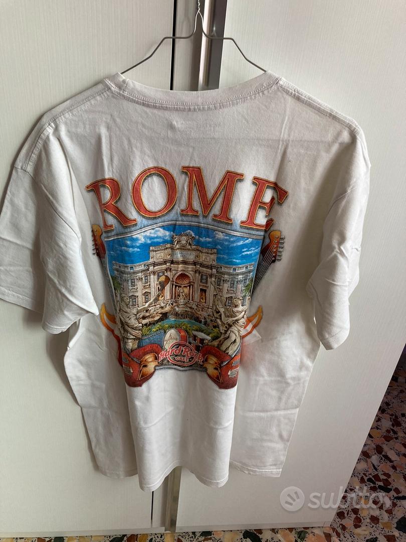 T shirt Hard rock cafe Roma taglia L Abbigliamento e Accessori