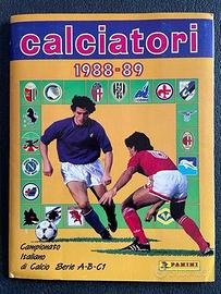 Album calciatori panini 1988/89 completo